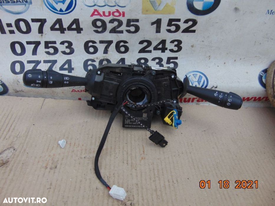 bloc lumini/manete semnalizare stergatoare clio 4 captur - 2