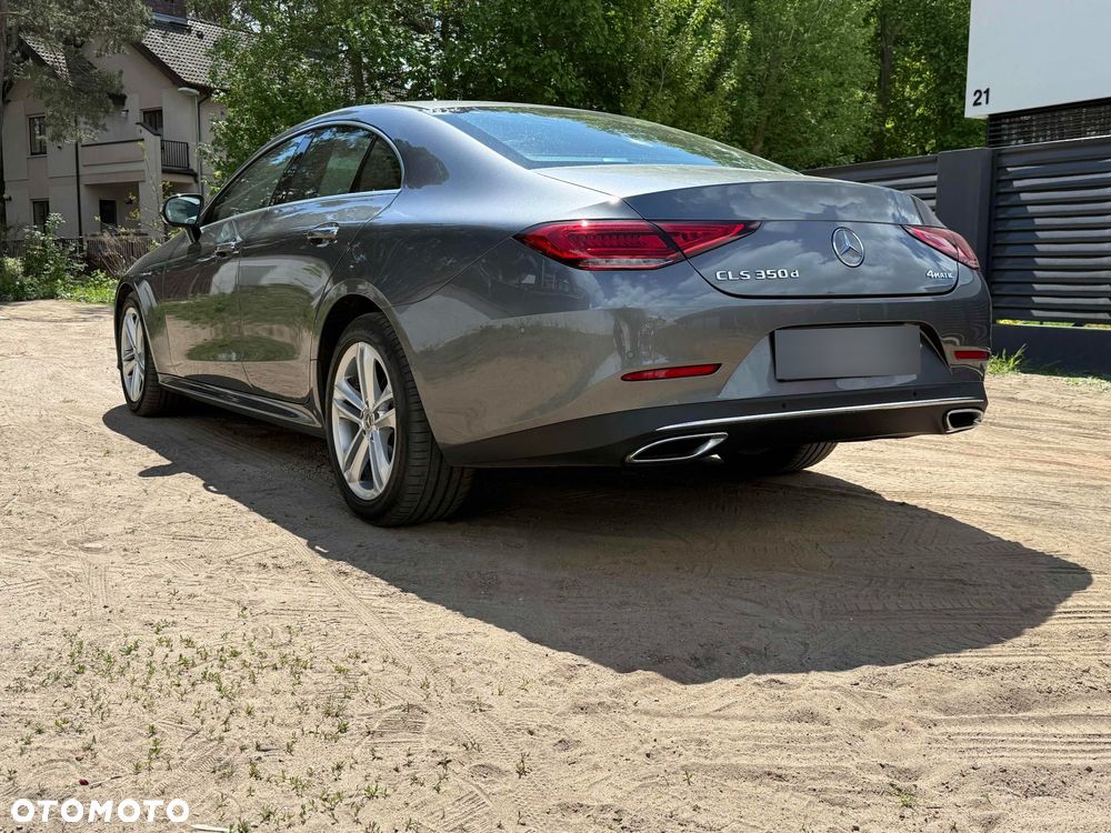 Mercedes-Benz CLS 350 d 4-Matic 9G-TRONIC - 5