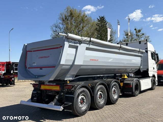 Schwarzmuller WYWROTKA STALOWA 24m3 - 1