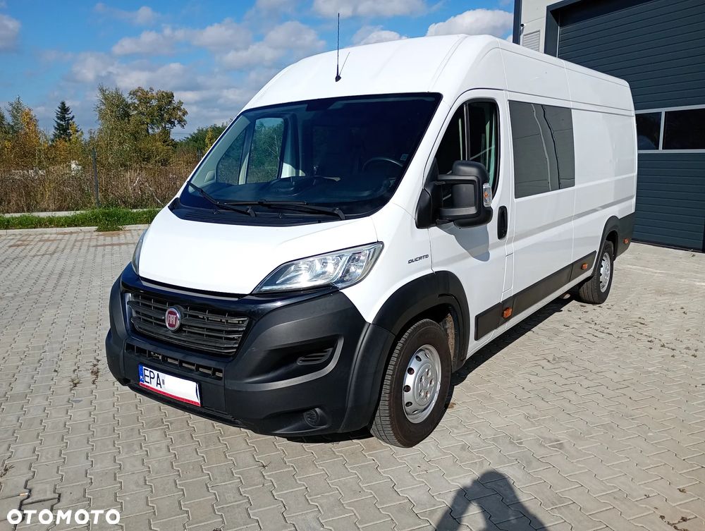Fiat DUCATO L4H2 MAXI BRYGADÓWKA 7 OSÓB KLIMA TEMPOMAT NR.31 - 23