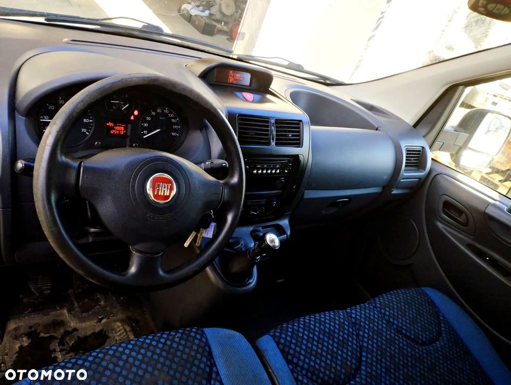 Fiat Scudo Chłodnia 130KM 2 zasilania chłodni - 14