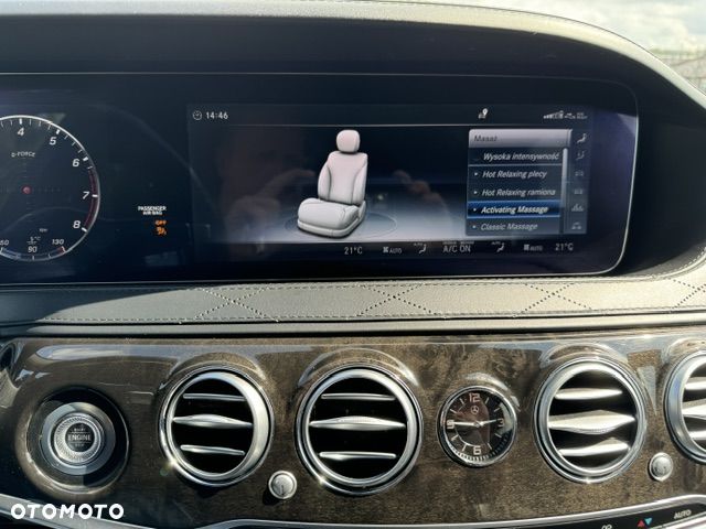 Mercedes-Benz Klasa S 560 4-Matic L 9G-TRONIC - 20