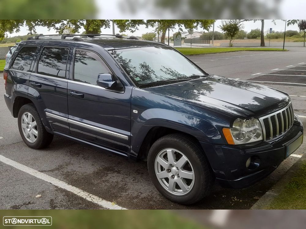 Jeep Grand Cherokee 3.0 CRD V6 Overland - 1