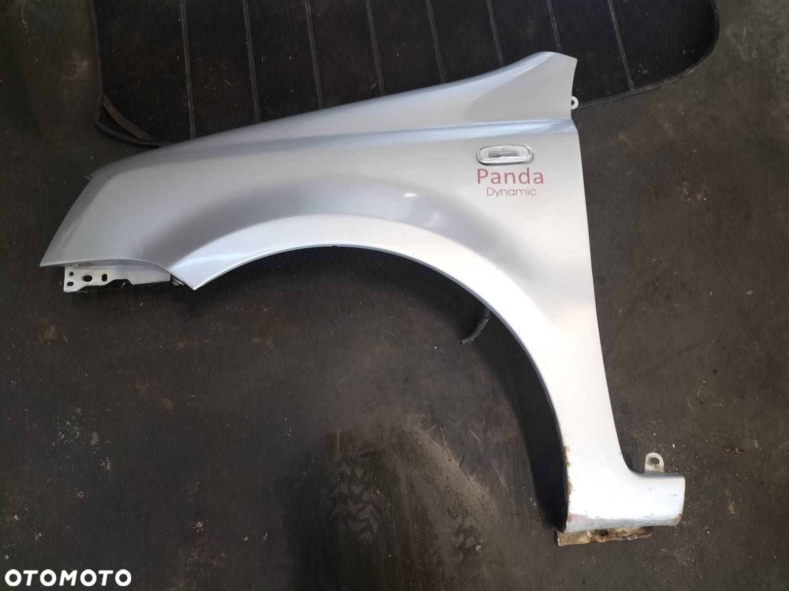KOMPLETNY PRZÓD MASKA ZDERZAK LAMPY BŁOTNIKI GRILL FIAT PANDA II LIFT - 11