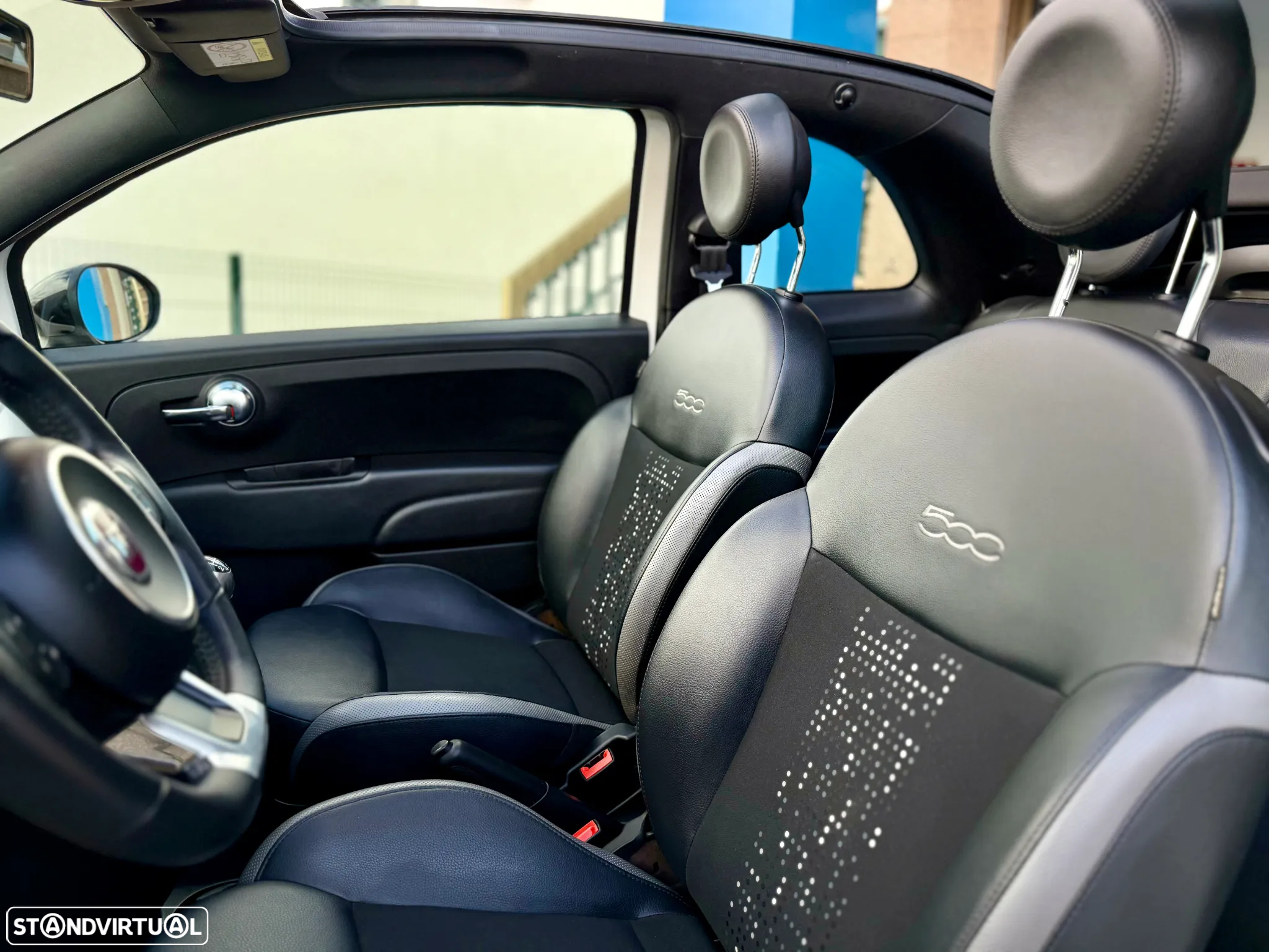 Fiat 500C 1.0 Hybrid Sport - 28