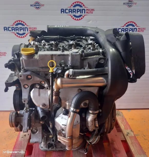 Motor Opel Combo Meriva  1.7 Cdti Ref: Z17DTH - 1