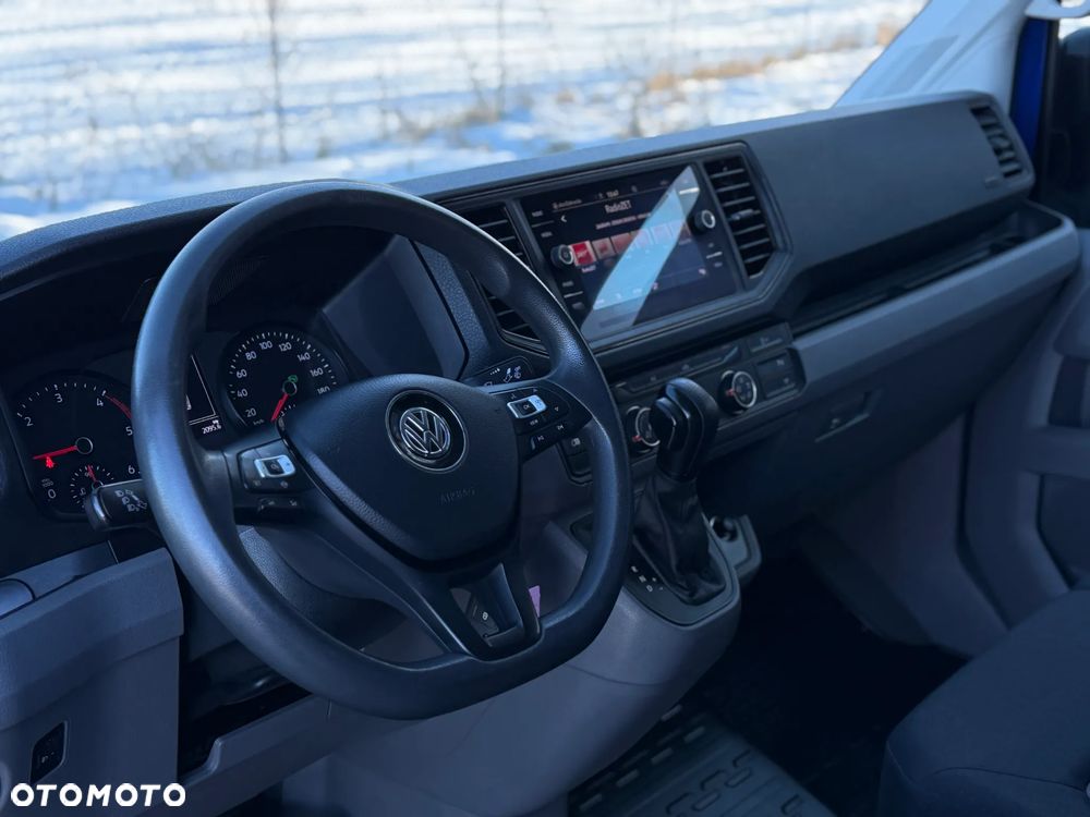 Volkswagen Crafter 2.0 140KM / Długi L4 H2 / Automat DSG / 2022 ROK PRODUKCJI / 245.081KM PRZEBIEG / Serwis ASO / Bezwypadkowy / Zarejestrowany w PL - 23