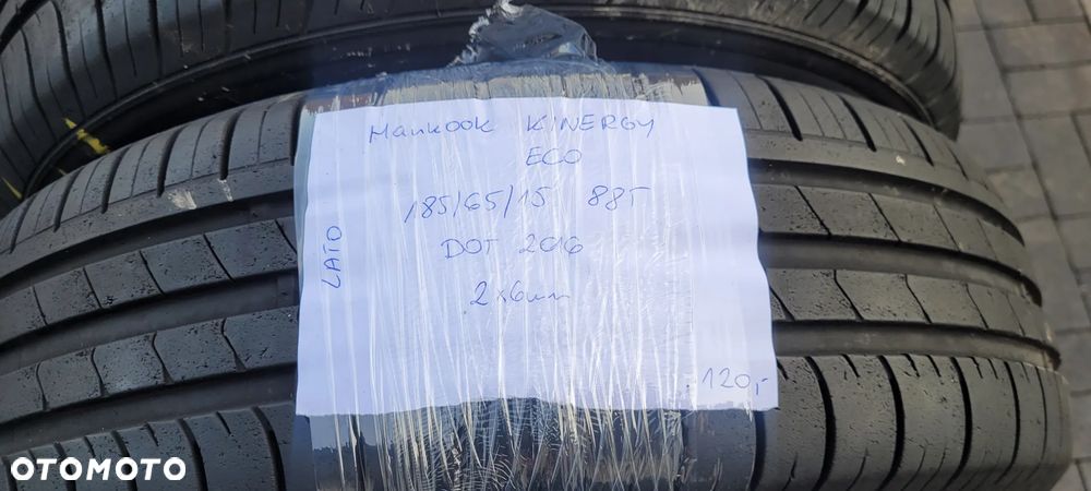 Opony letnie Hankook Kinergy  Eco 185/65/15 - 5