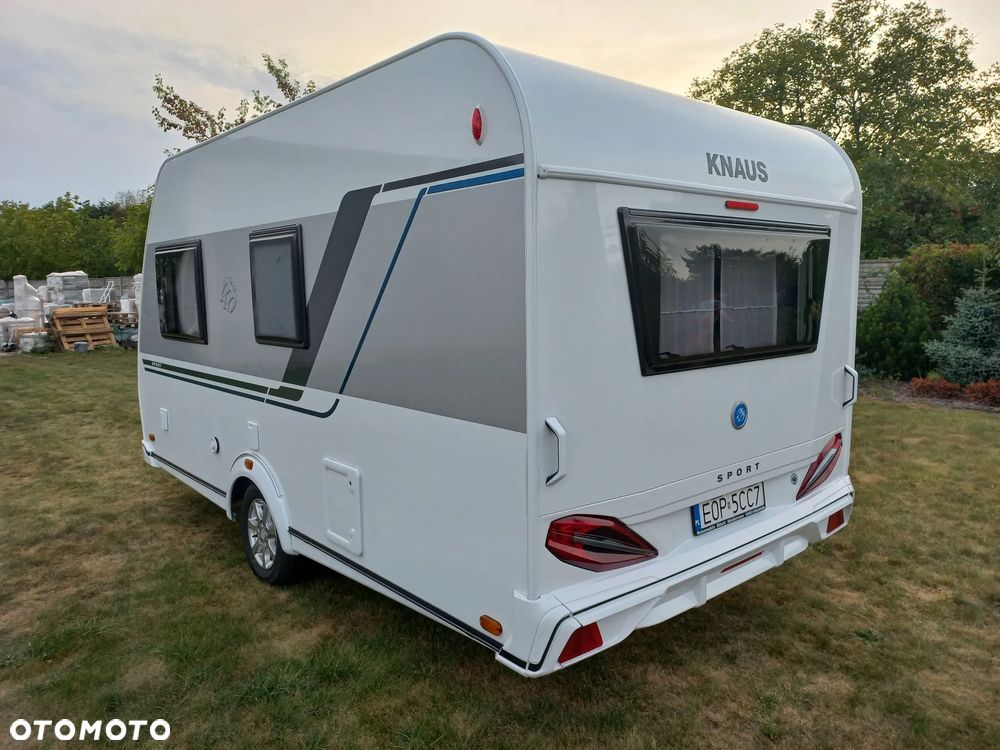 KNAUS Sport 400 LK, Piętrowe łóżko - 6