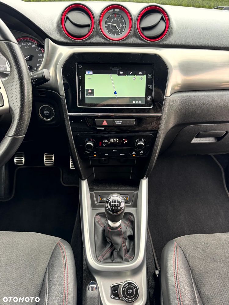 Suzuki Vitara 1.4 T Boosterjet S 4WD - 8
