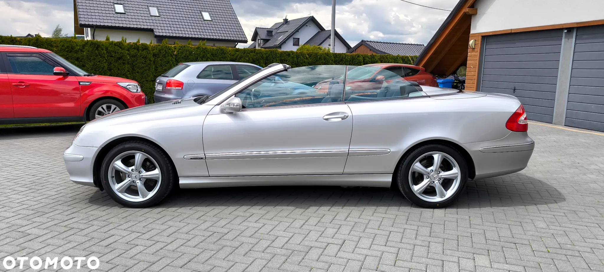 Mercedes-Benz CLK Cabrio 200 Kompressor Elegance - 17