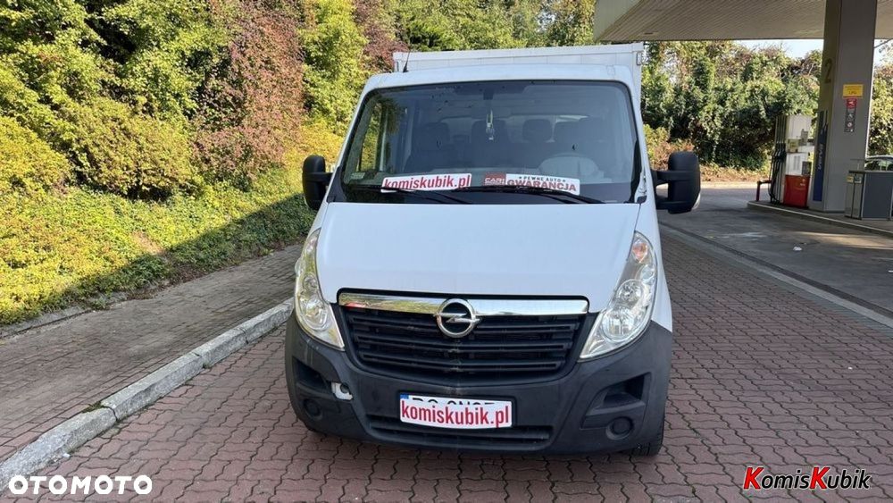 Opel Movano 7 osób doka - 34