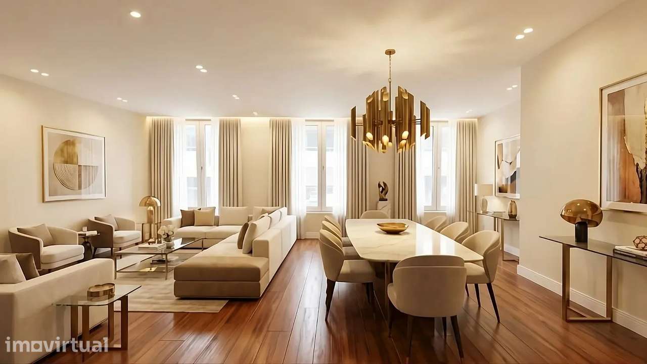Apartamento T2 com varanda e ar condicionado no Porto - Grande imagem: 5/11