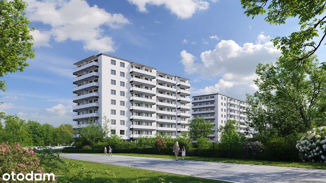 Vista 2 by KRAS-DOM | 64,76 m² – przestronne mieszkanie z widokiem