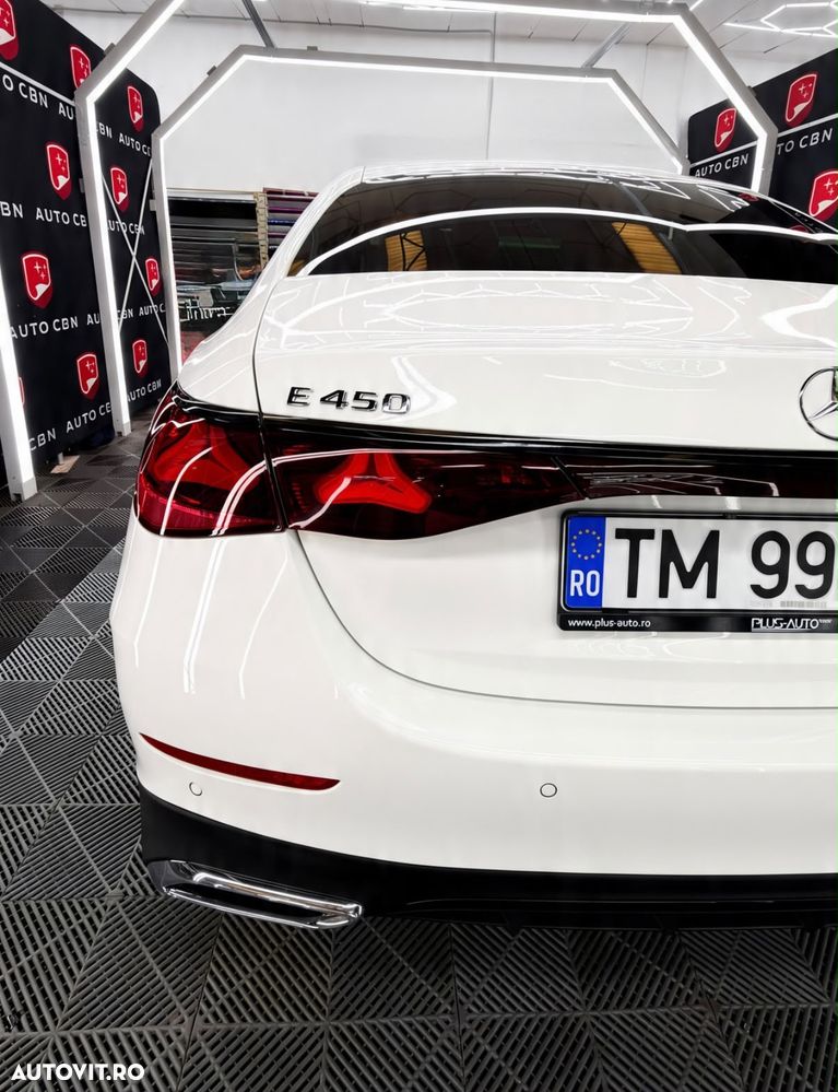 Mercedes-Benz E 450 4MATIC 9G-TRONIC AMG Line NIGHT Edition - 9