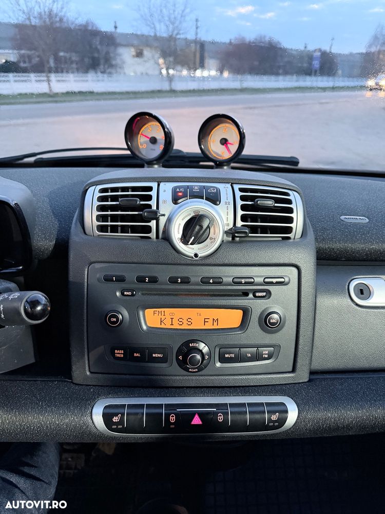 Smart Fortwo cdi softouch passion dpf - 13