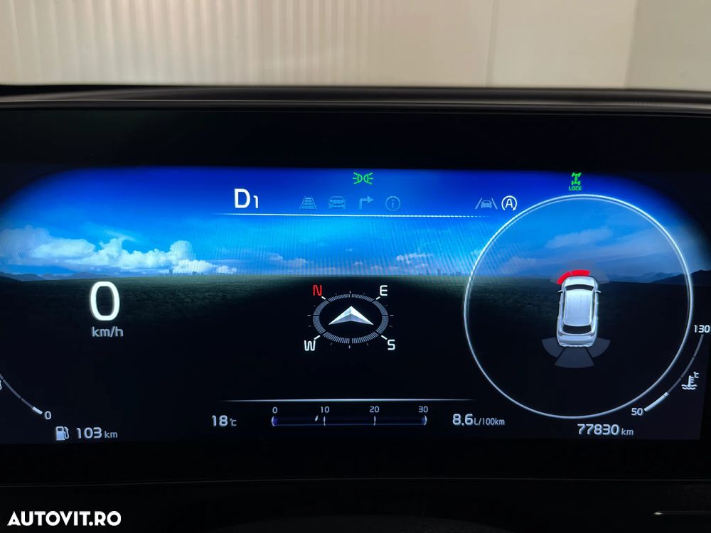 Kia Sportage 1.6 CRDI AWD Eco-Dynamics+ (48V M-H) DCT GT-Line - 34