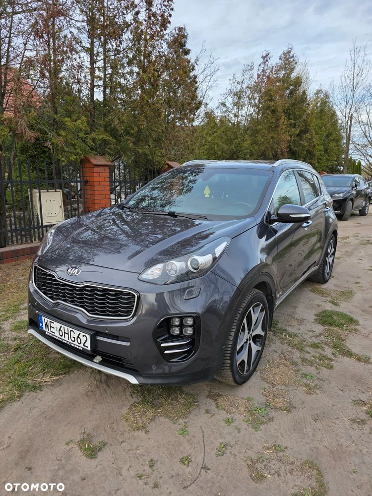 Kia Sportage 1.6 T-GDI AWD GT Line - 1
