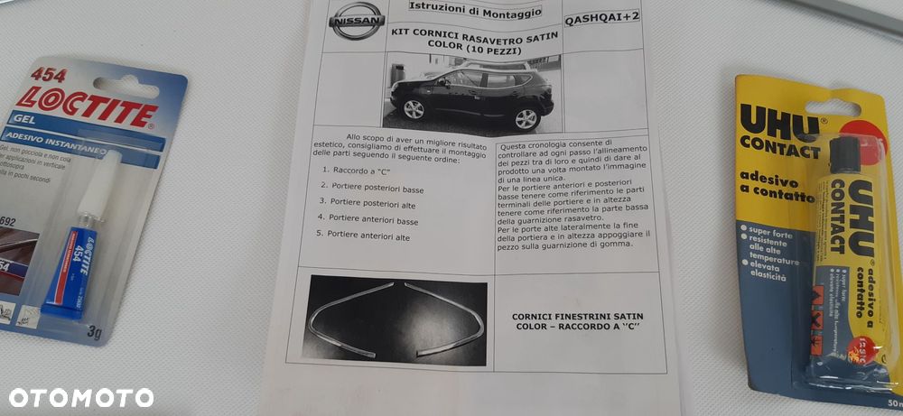 NISSAN QASHQAI J10 LISTWY OZDOBNE BDJJ10SATTOT - 6