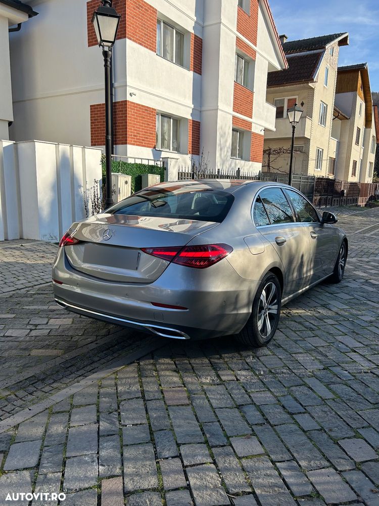 Mercedes-Benz C 200 d T 9G-TRONIC Avantgarde Advanced - 23