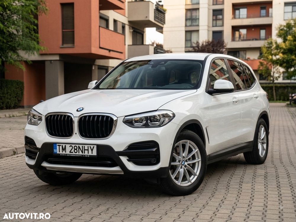BMW X3 xDrive20d AT Advantage - 1
