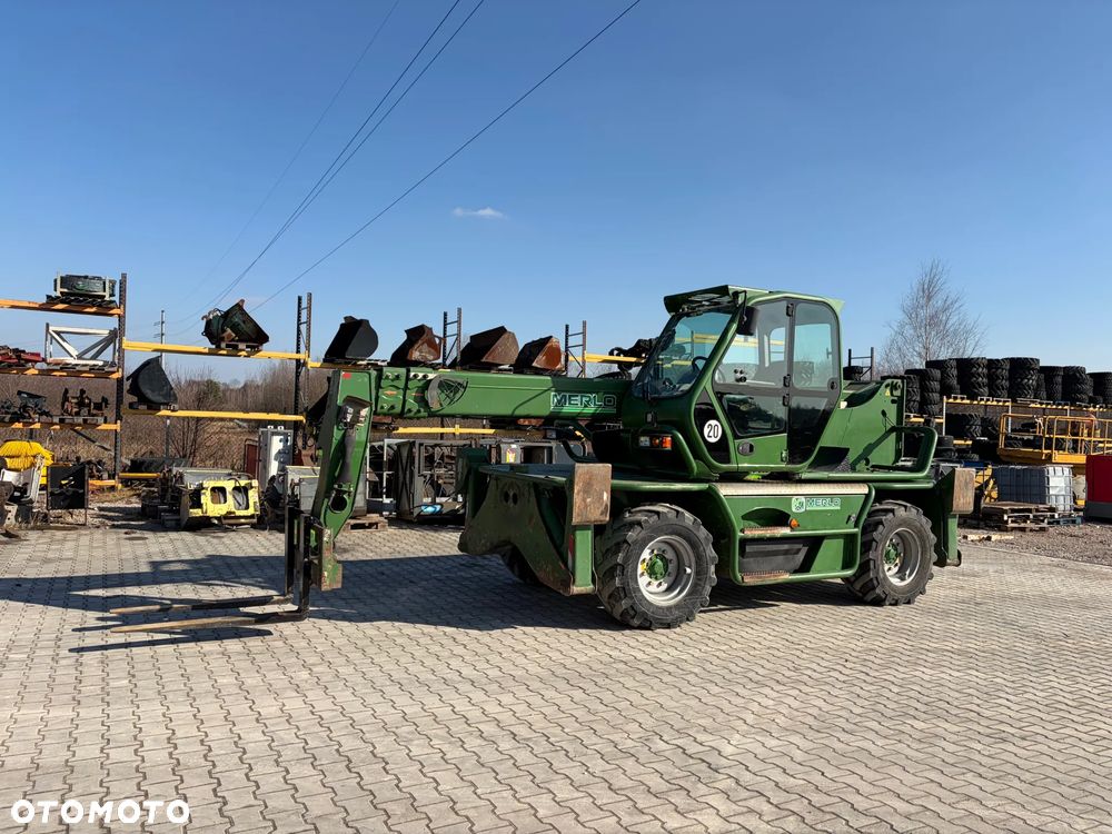 Merlo Roto 38.16 + kosz ładowarka teleskopowa obrotowa - 3