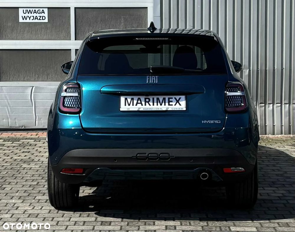 Fiat 600 1.2 Turbo Hybrid La Prima eDCT - 6