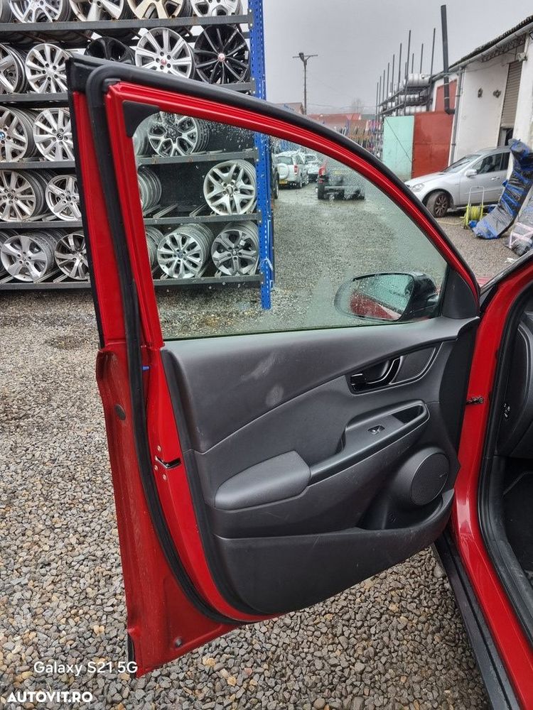 Usa Stanga Fata Hyundai Kona I 2017 - 2020 SUV 4 Usi PULSE RED Y21 (1413) - 3