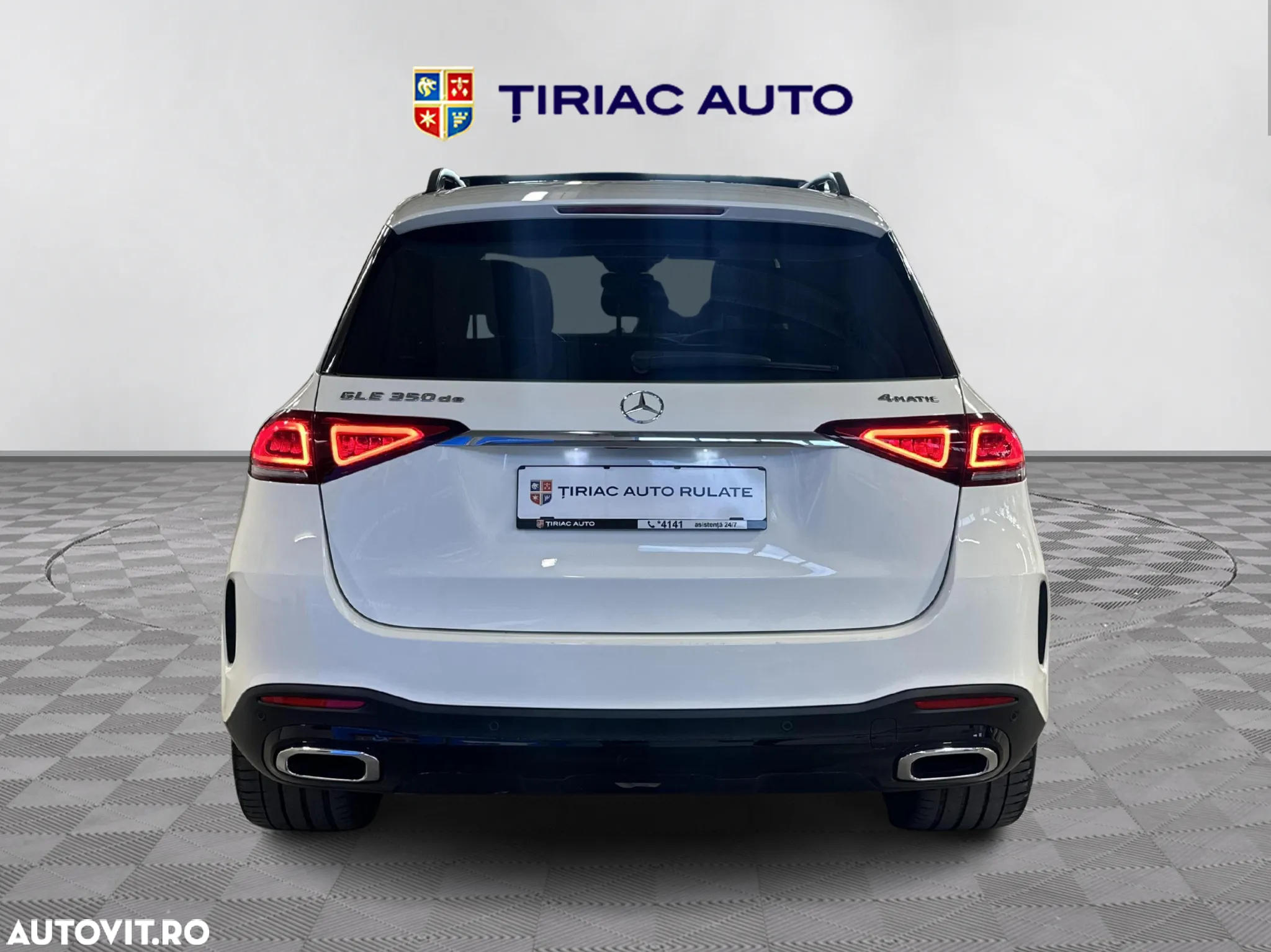Mercedes-Benz GLE 350 de 4Matic 9G-TRONIC AMG Line - 4