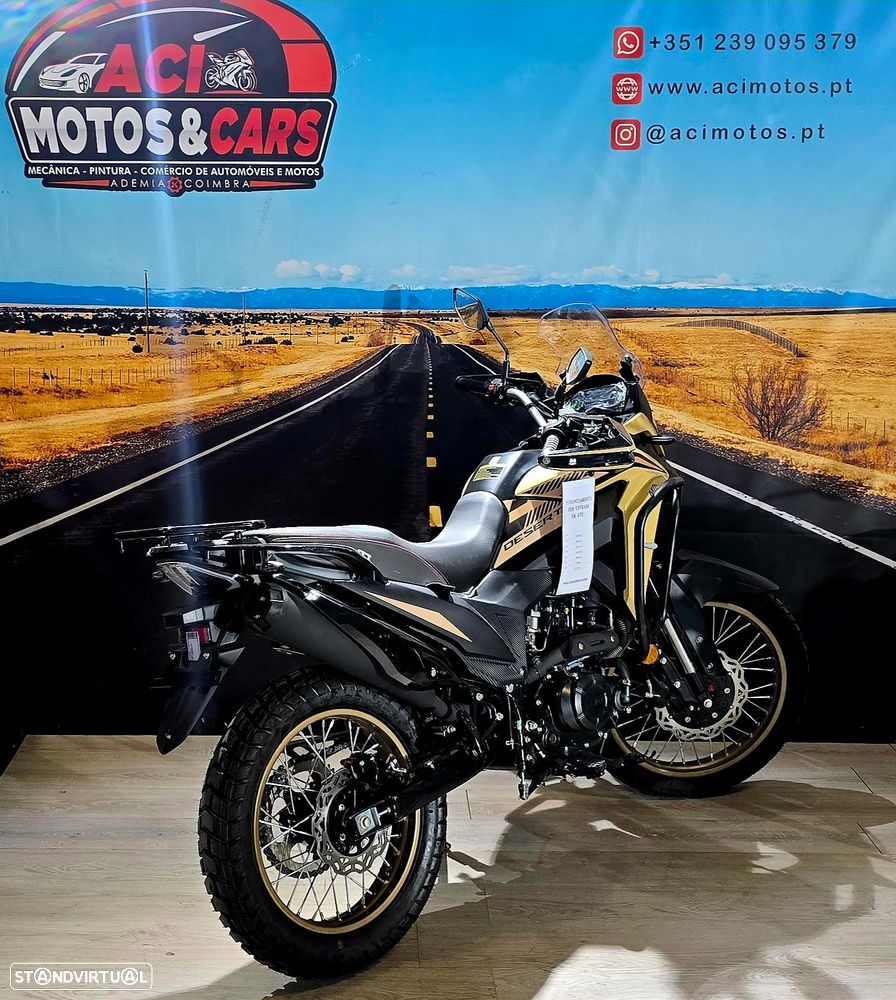 Mitt 125 TK DESERT 125 - 5