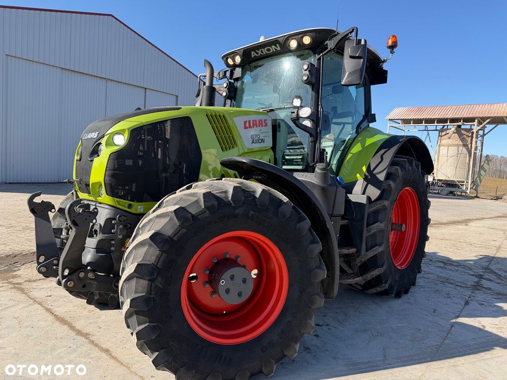 Claas AXION 870 - 2