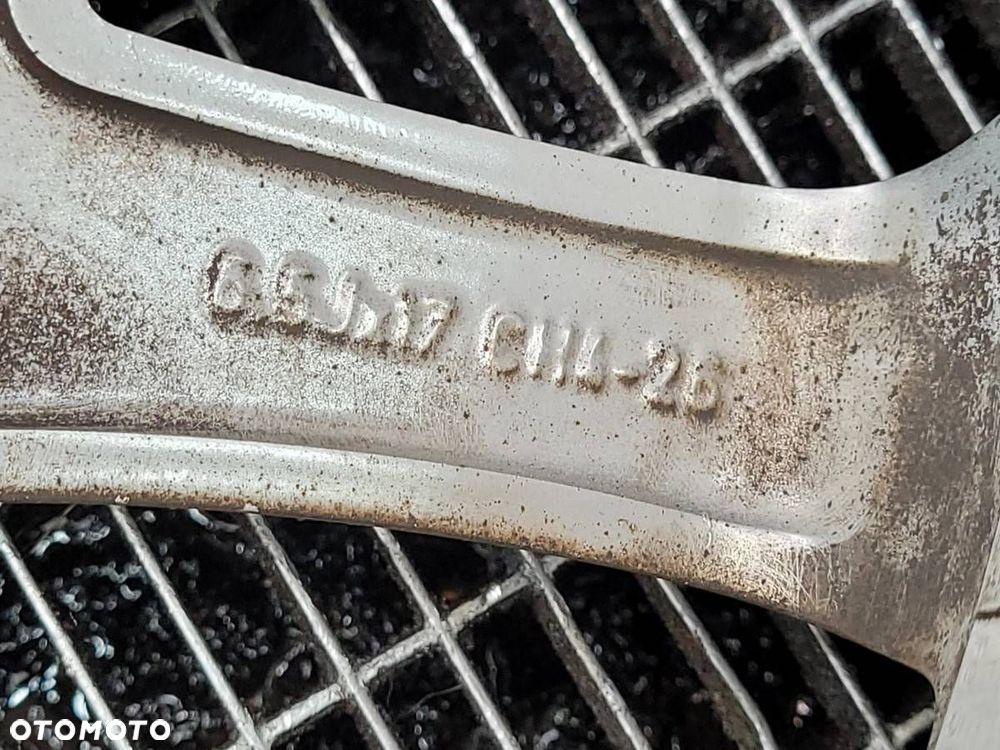 KOŁA ALUMINIOWE KOMPLET 17 CITROEN C4 4X108 205 50 R17 9687678480 ET26 - 12