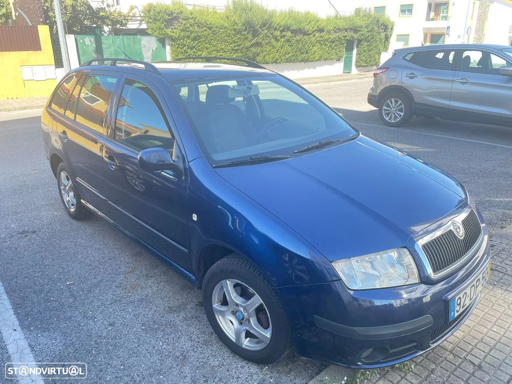 Skoda Fabia Break 1.2 Active - 6