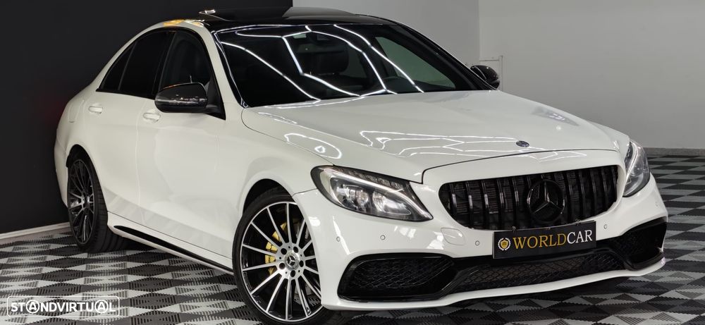 Mercedes-Benz C 220 (BlueTEC) d 7G-TRONIC AMG Line - 14