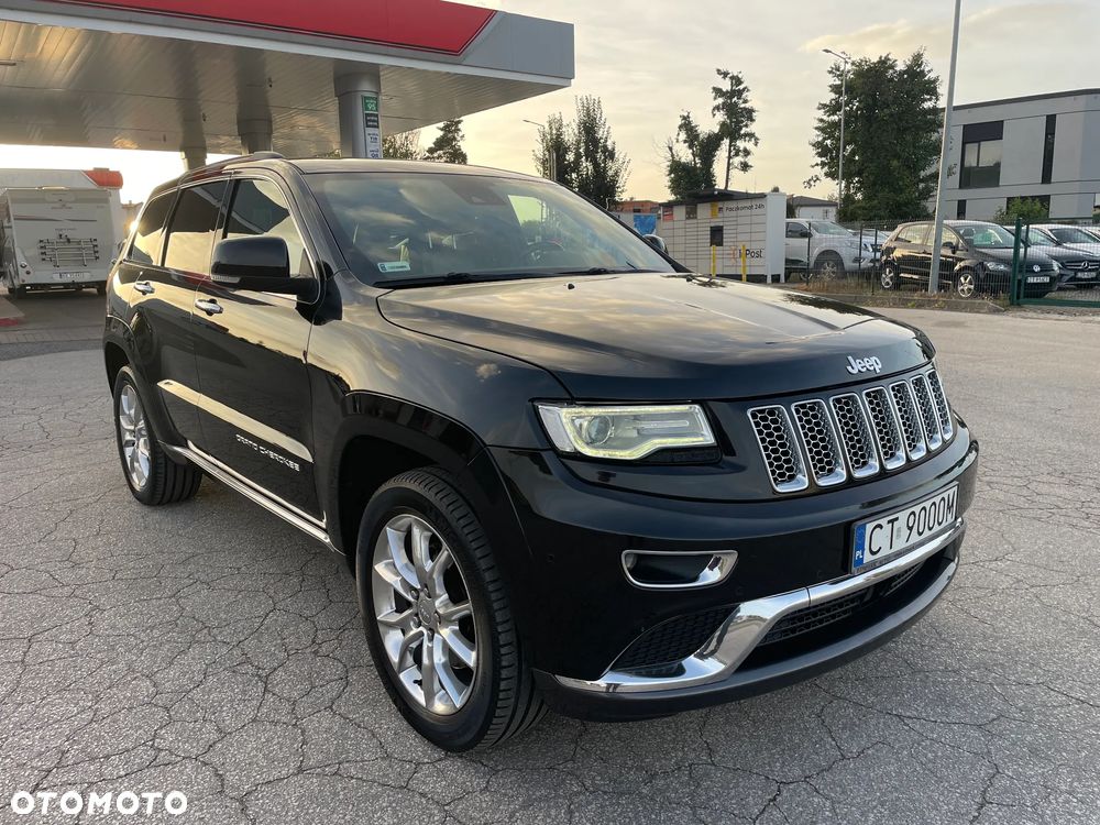 Jeep Grand Cherokee 3.0 CRD Summit - 2