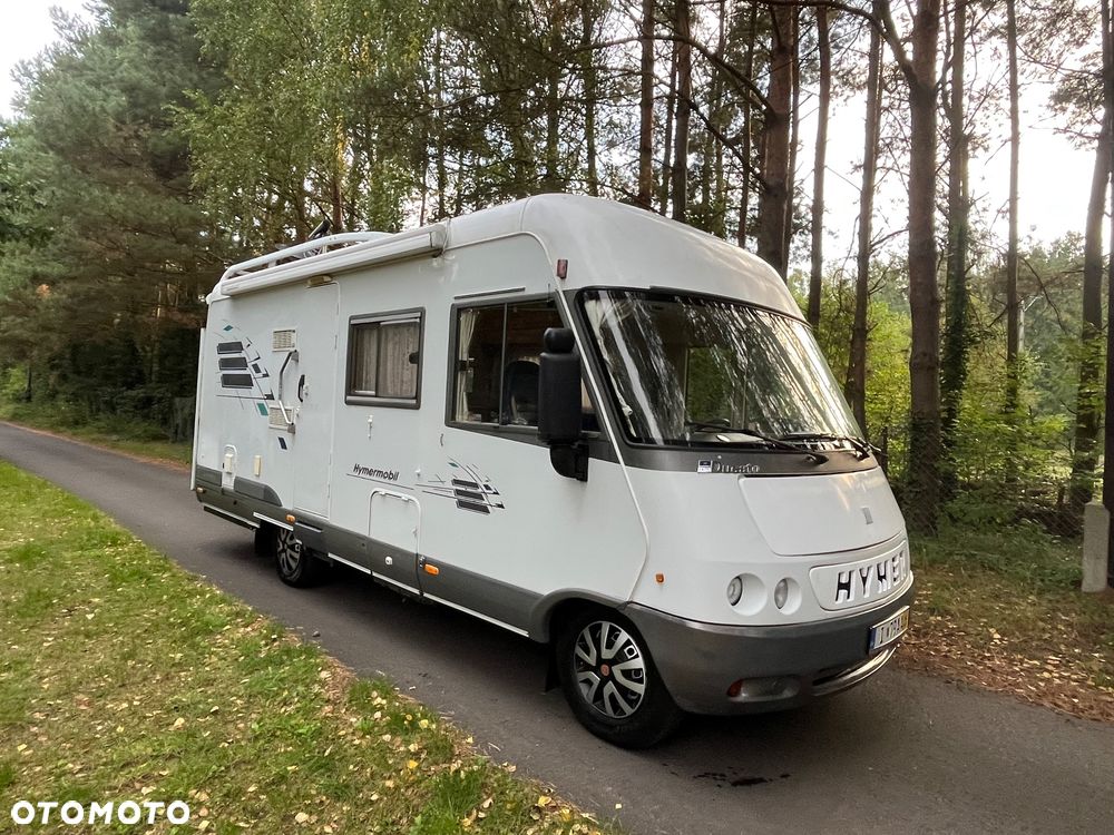 Fiat HYMER 5 Osobowy - 35