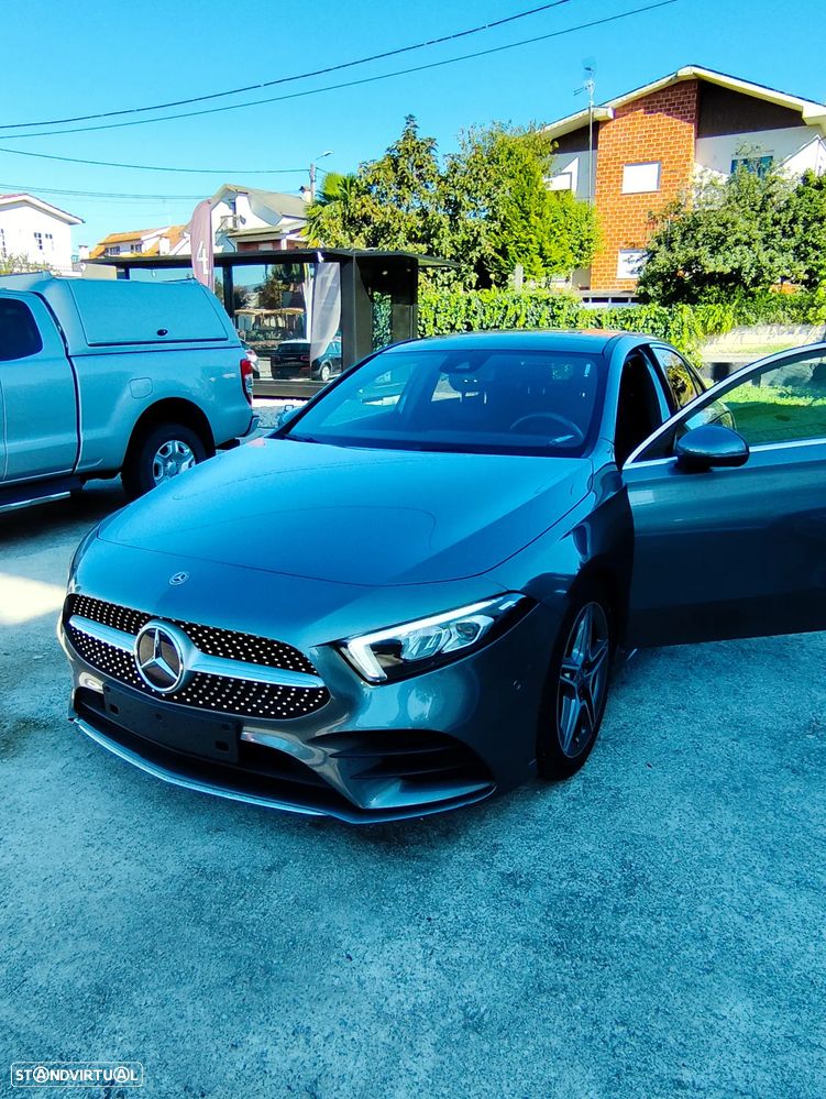 Mercedes-Benz A 180 d AMG Line Aut.