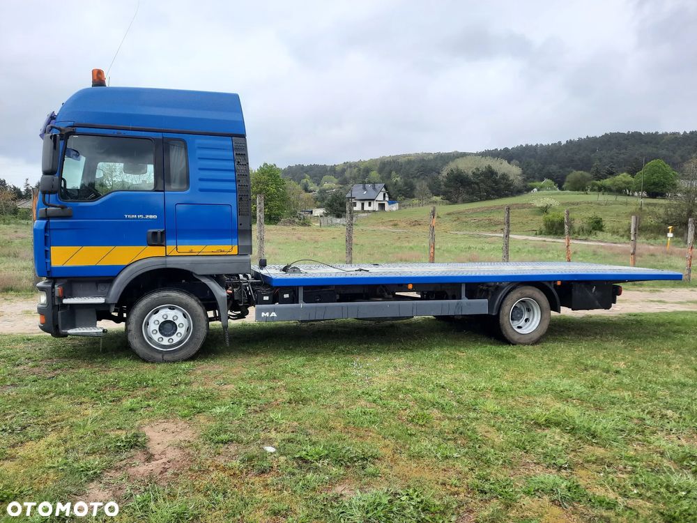 MAN MAN TGM 15.280 Autolaweta specjalny pomoc drogowa - 2