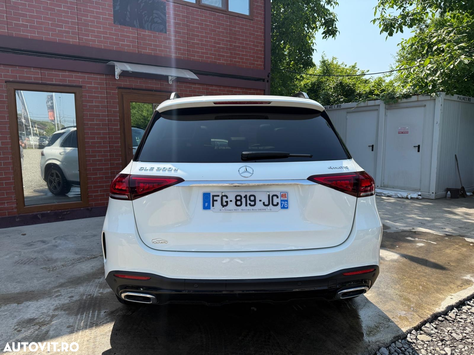 Mercedes-Benz GLE 300 d 4Matic 9G-TRONIC - 28