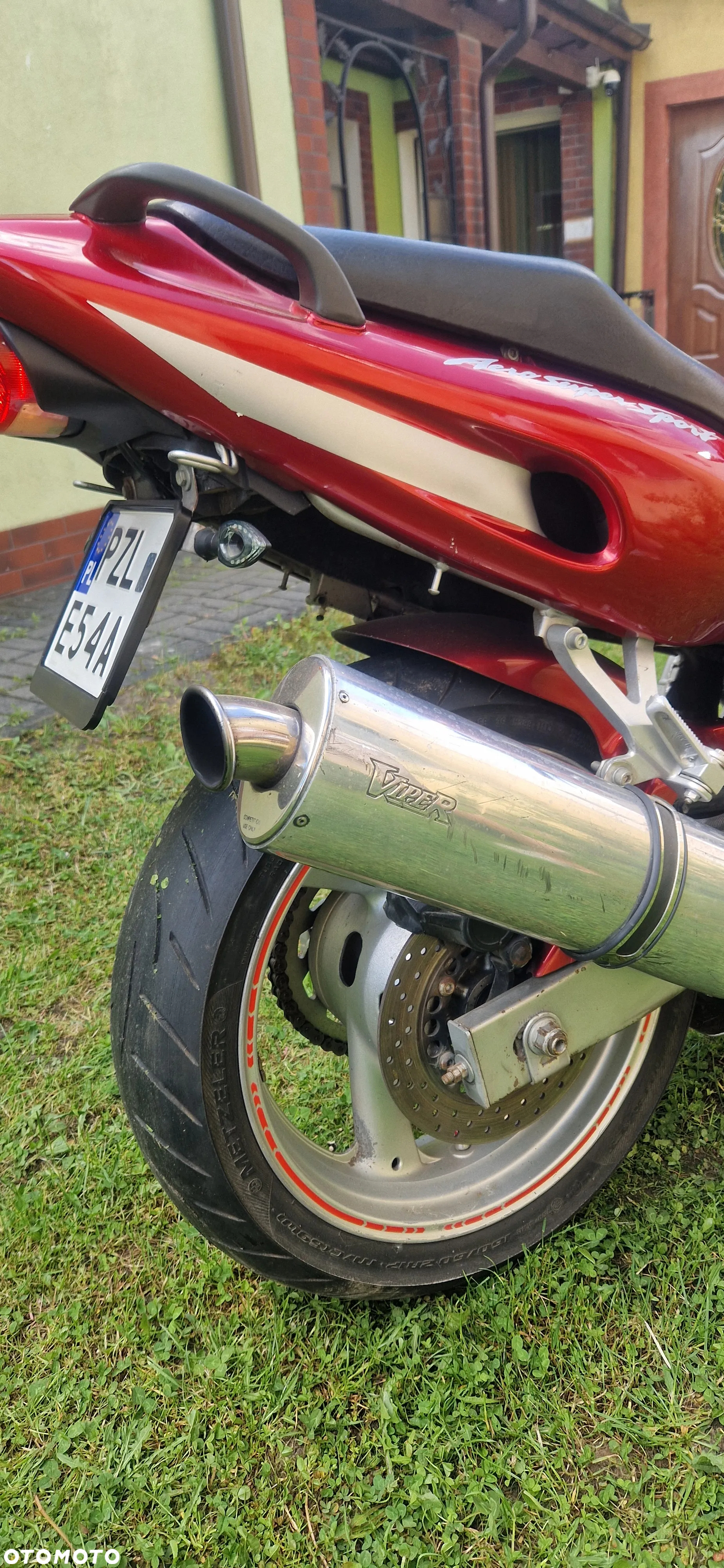 Yamaha YZF - 7