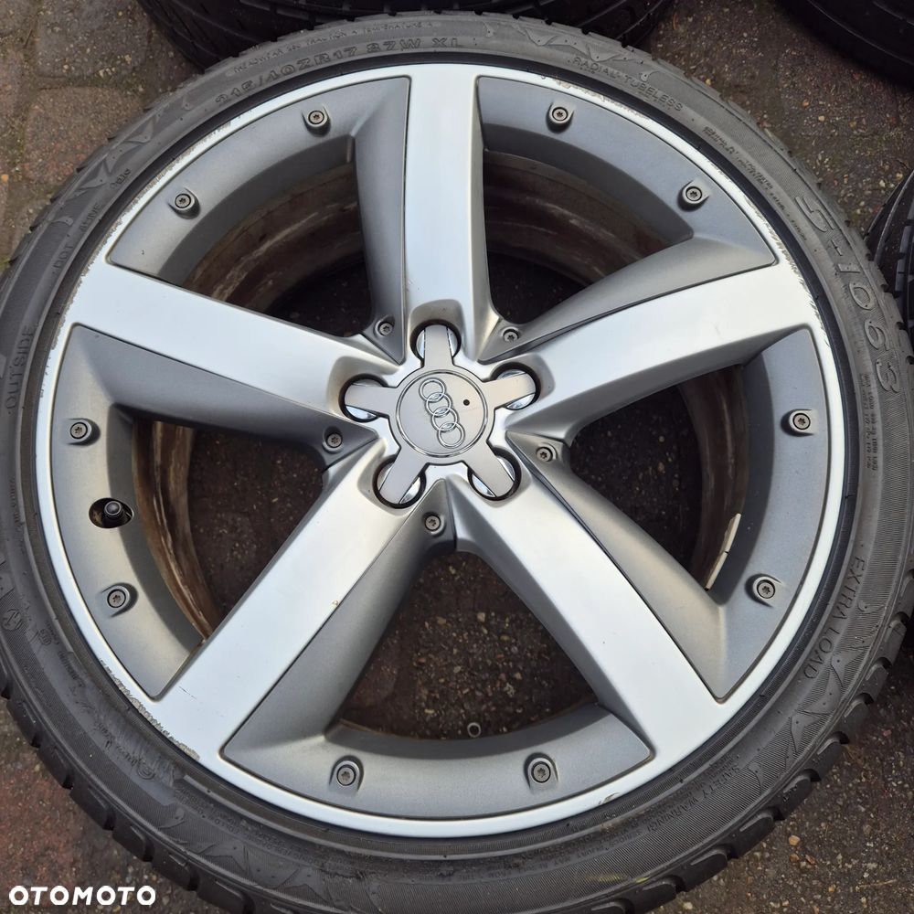 LATO KOŁA 17'' AUDI A1 S-LINE VW POLO GTI FABIA RAPID IBIZA 215/40 R17 - 5