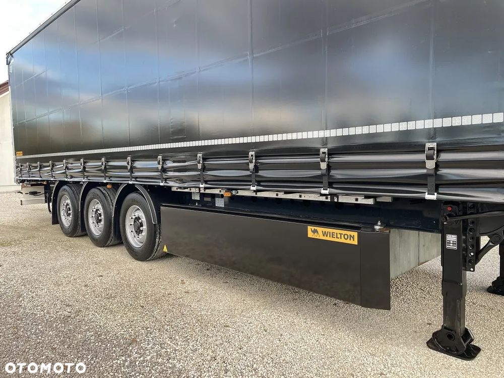 Wielton VARIOS / 2022 / DACH PODN./ 4-POZ.DO JAZDY / OŚ PODN./ PALECIARA / CERT.XL / MULTILOCK / SALON POLSKA / JAK NOWA / - 6