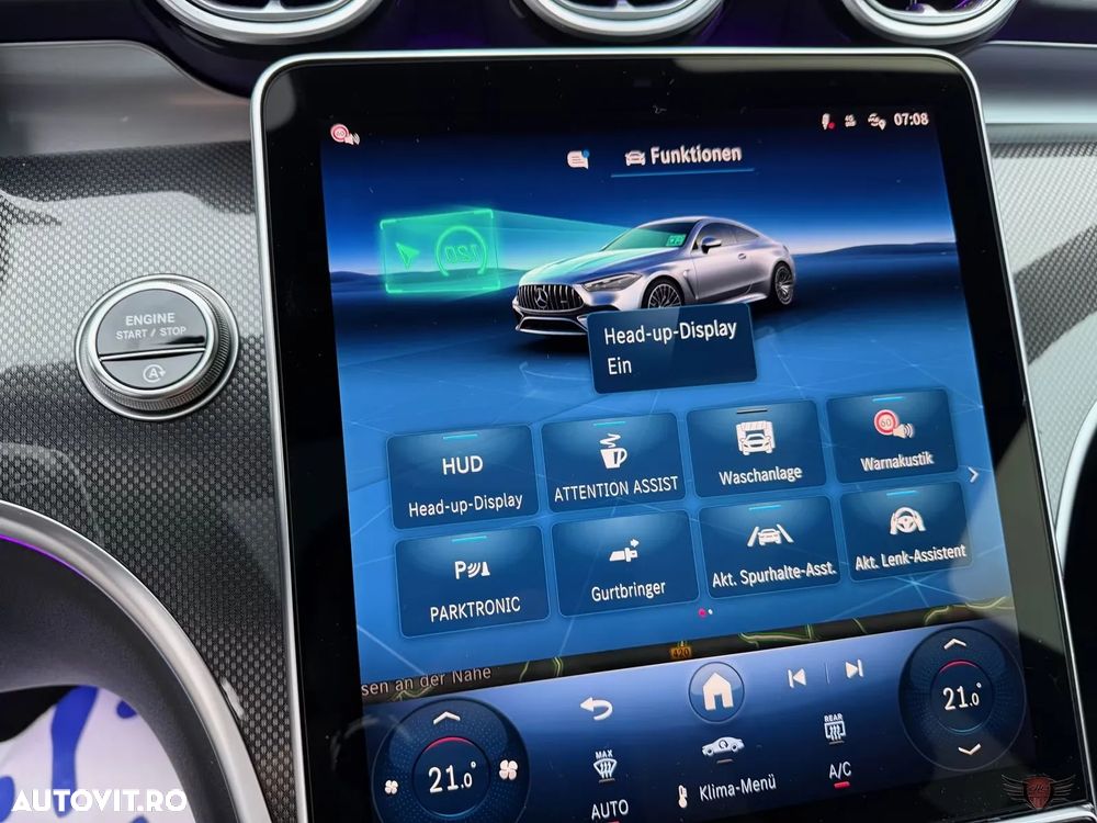 Mercedes-Benz CLE Mercedes-AMG 53 4MATIC+ AMG SPEEDSHIFT TCT 9G - 16