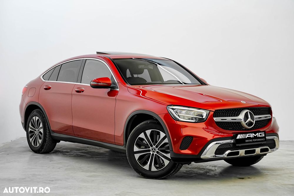 Mercedes-Benz GLC Coupe 300 de 4Matic 9G-TRONIC AMG Line - 4