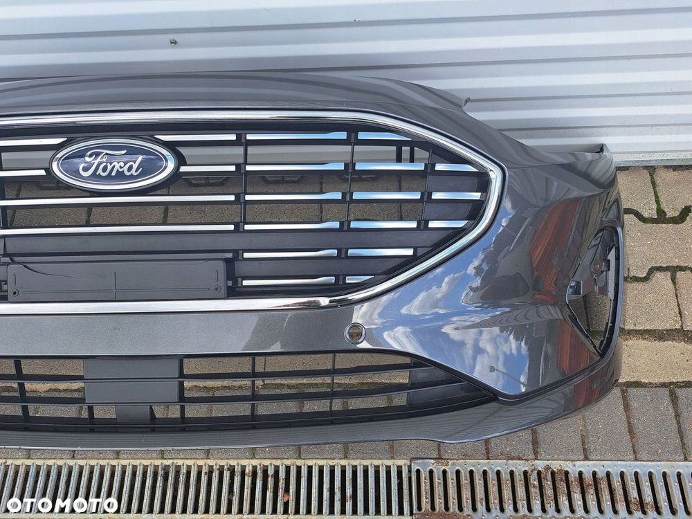 ZDERZAK PRZOD PRZEDNI FORD FIESTA MK8 LIFT TITANIUM - 5