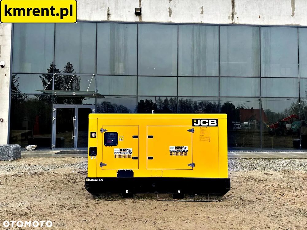 JCB G60RX AGREGAT PRĄDOTWORCZY 2012r. - 2