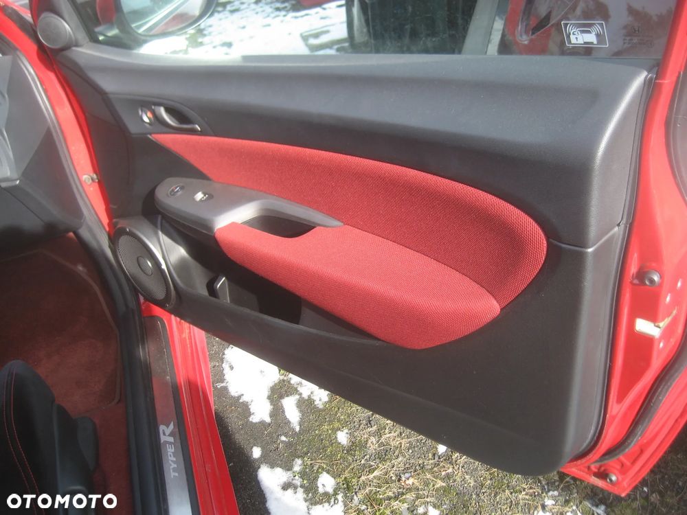 honda civic ufo viii type r 08-12r siedzenia fotele przód tył tapicerki - 14