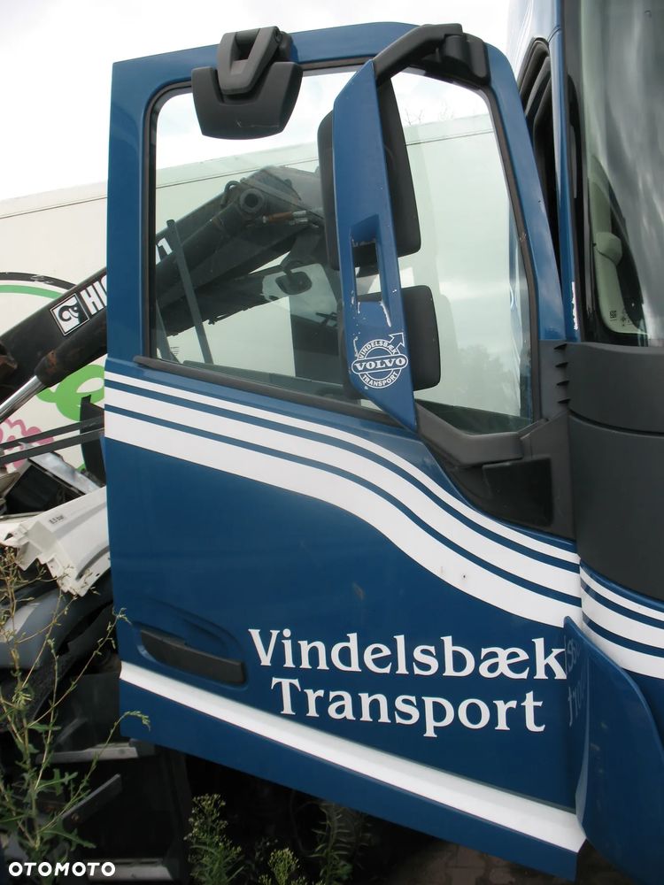 drzwi prawe kompletne volvo fh4 - 1