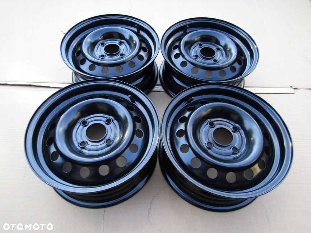 4x Felgi 15 Nissan NV200 / NV 200 / Evalia Almera 6j 4x114,3 ET45 - 4
