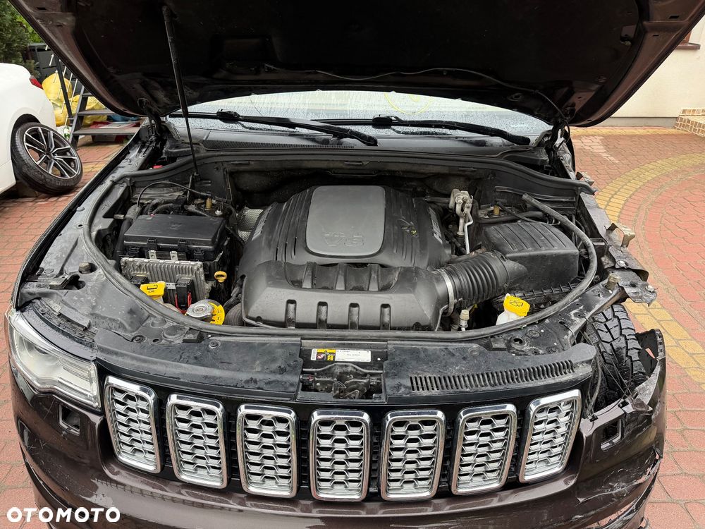 Jeep Grand Cherokee 5.7 V8 HEMI 4WD Automatik Summit - 18